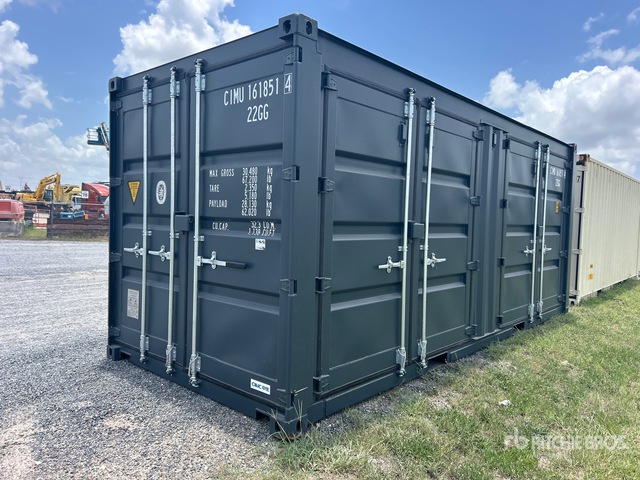 2026 20 ft Standard Multi-Door Storage Container