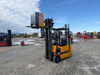2001 Jungheinrich EFG DH 15 1450 kg Electric Forklift