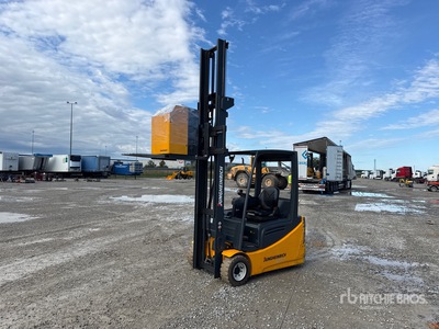 2013 Jungheinrich EFG220 2000 kg Electric Forklift