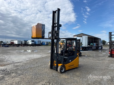 2013 Jungheinrich EFG220 2000 kg Electric Forklift