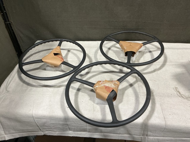 (4) General Dynamics 10511912 Steering Wheel Assemblies