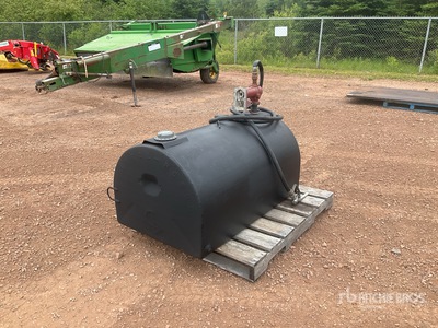 Skid Mounted Steel Fuel Tank