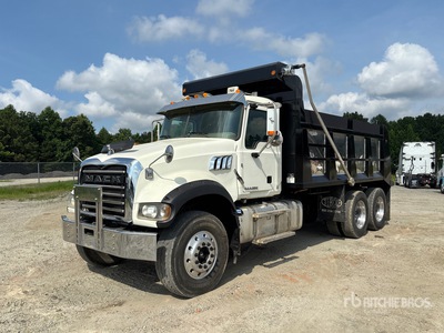 2016 Mack GU713 6x4 Tipper Truck