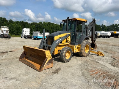 2016 John Deere 410L 4x4 Backhoe Loader
