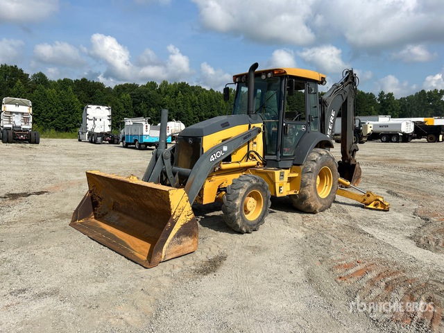 2016 John Deere 410L 4x4 Backhoe Loader