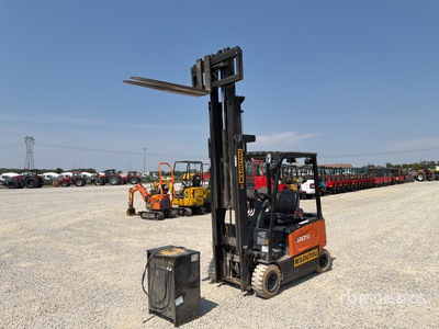 2016 Doosan B20X-7 2000 kg Electric Forklift