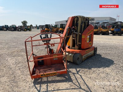 2015 JLG Tucan 12 E Plus Vertical Mast Lift (Inoperable)