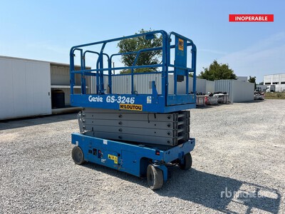 2017 Genie GS3246 Scissor Lift (Inoperable)