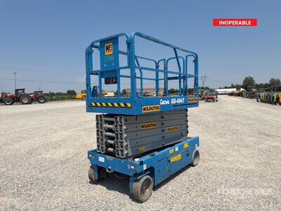 2017 Genie GS-4047 Scissor Lift (Inoperable)