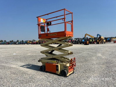 2015 JLG 6RS Scissor Lift