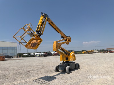2016 Haulotte HA15IP Electric Articulating Boom Lift