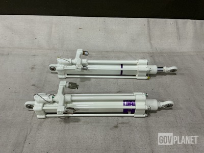 (2) Sargent Controls & Aerospace 1827DA Leading Actuator Assemblies