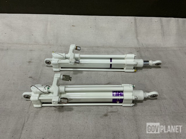 (2) Sargent Controls & Aerospace 1827DA Leading Actuator Assemblies