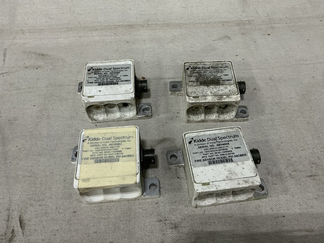 (4) Kidde Dual Spectrum 59764 Fire Sensors (4) Kidde Dual Spectrum 59764 Fire Sensors