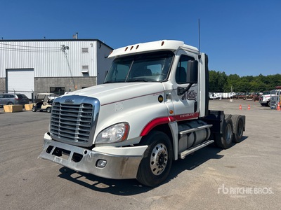 2017 Freightliner Cascadia 125 6x4 Cabeza Tractora Cabina Corta