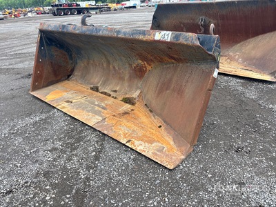 112 in Q/C Side Dump Wheel Loader Bucket - Fits Cat 938, 950