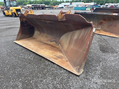 116 in Q/C Side Dump Wheel Loader Bucket - Fits Cat 938, 950