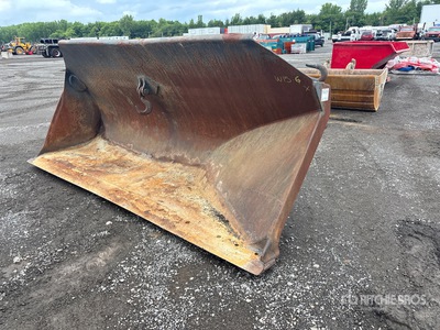 122 in Side Dump Wheel Loader Bucket