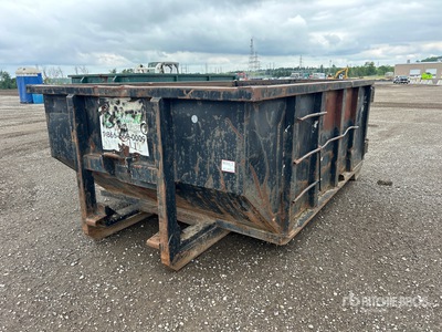 13 ft Roll-Off Container