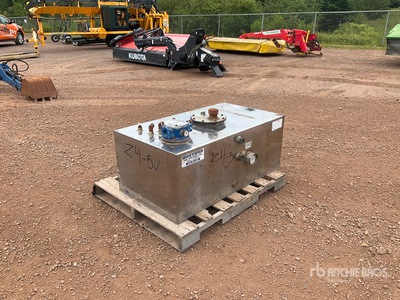 Skid Mounted Stainless Steel Hydraulic Tank