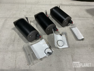 (4) Parker-Hannifin 776210 Direct Current Motors