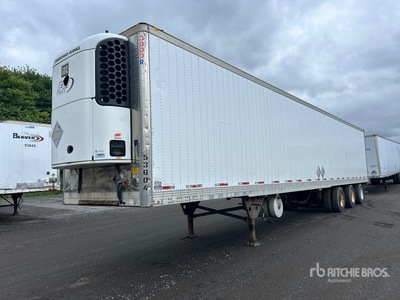 2008 Utility 3000R 53 ft x 102 in Tri/A Remolque refrigerado