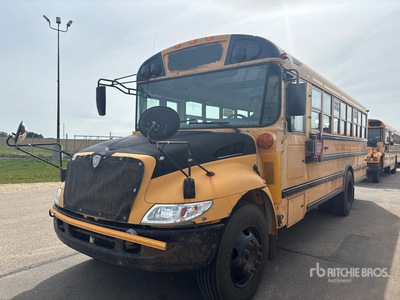 2008 International 48-Seat School Bus