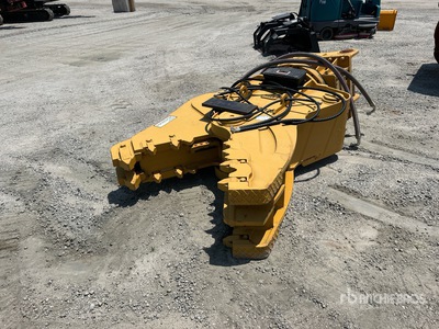 Jisan JSV765S Hydraulic Rotation Pulverizer/ Muncher - Fits CAT 320/325