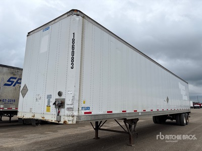 2013 Stoughton 53 ft x 102 in T/A Van Trailer