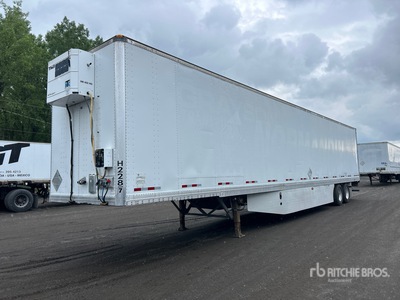 2011 Manac 53 ft x 102 in T/A Heated Van Trailer