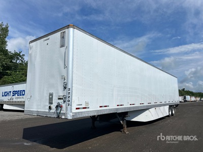 2016 Manac 53 ft x 102 in T/A Remolque de furgoneta