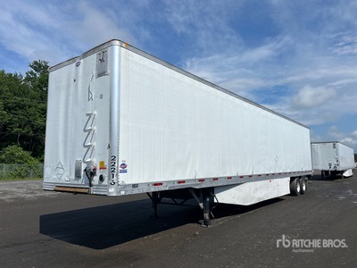 2016 Utility 53 ft x 102 in T/A Van Trailer