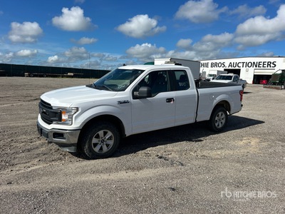2020 Ford F-150 4x2 Extended Cab Pickup