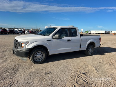 2020 Ford F-150 4x2 Extended Cab Pickup