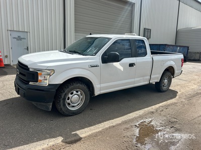 2020 Ford F-150 4x2 Extended Cab Pickup