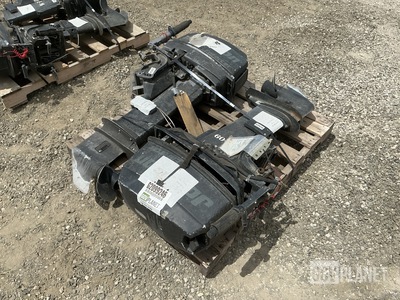 (2) Johnson Enforcer Outboard Motors