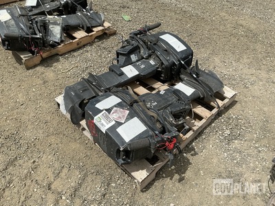 (2) Johnson Enforcer Outboard Motors