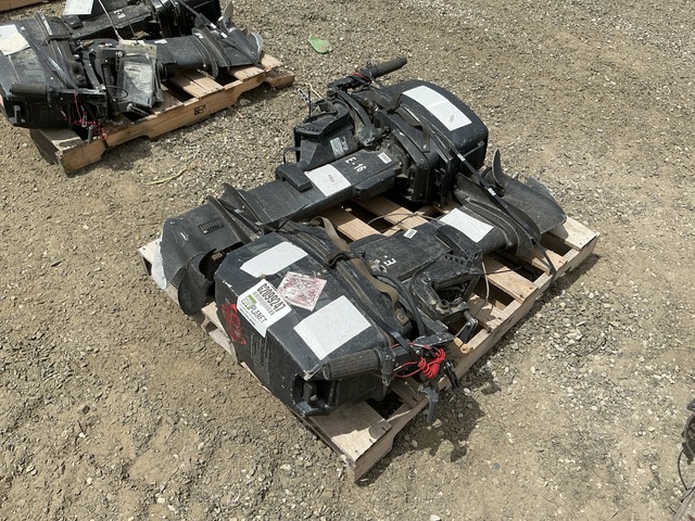 (2) Johnson Enforcer Outboard Motors