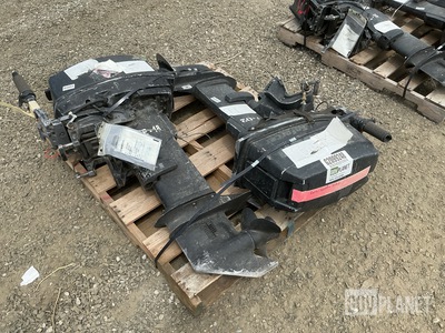 (2) Johnson Enforcer Outboard Motors