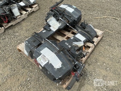 (2) Johnson Enforcer Outboard Motors