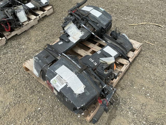 (2) Johnson Enforcer Outboard Motors