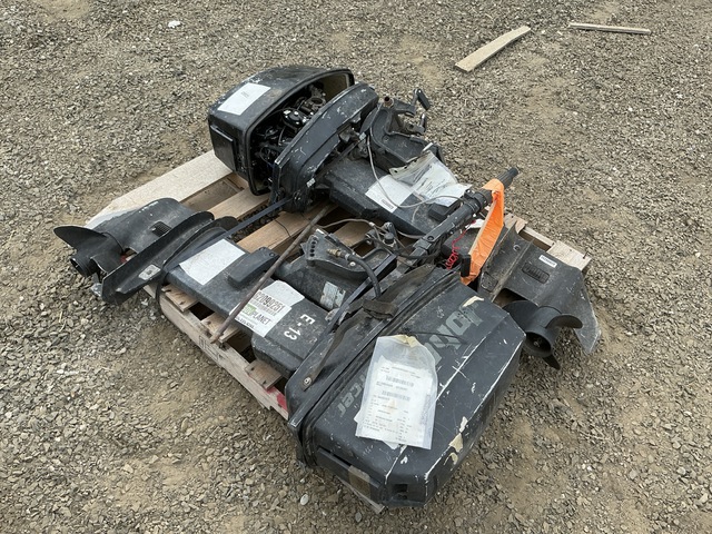 (2) Johnson Enforcer Outboard Motors