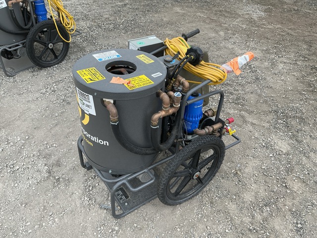 TVI 12A0031 Portable Water Heater