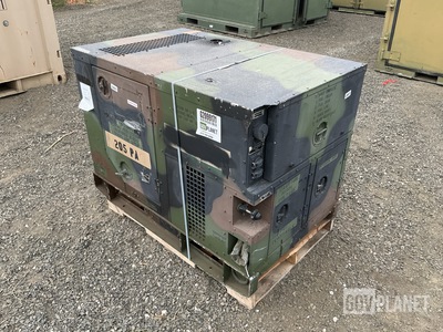 1994 Libby MEP-802A 5kW Generator Set