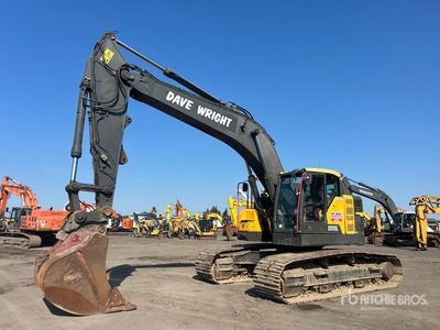 2018 Volvo ECR355EL حفارة بجنزير