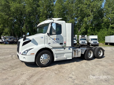 2024 Volvo VNR 6x4 Cabeza Tractora Cabina Corta