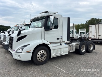2025 Volvo VNR 6x4 Cabeza Tractora Cabina Corta