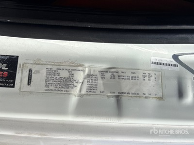 2020 Freightliner Cascadia 126 6x4 Cabeza Tractora Cabina Dormitorio