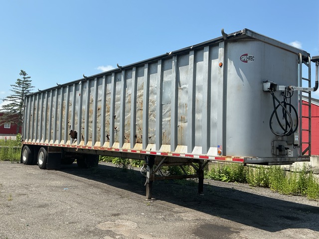 2015 Spector SW048100102 48 ft T/A Spread Axle Moving Floor Trailer