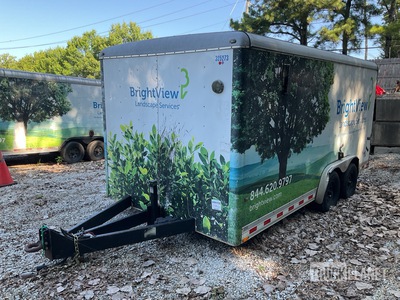 2009 Wells Cargo 15 ft T/A Enclosed Trailer
